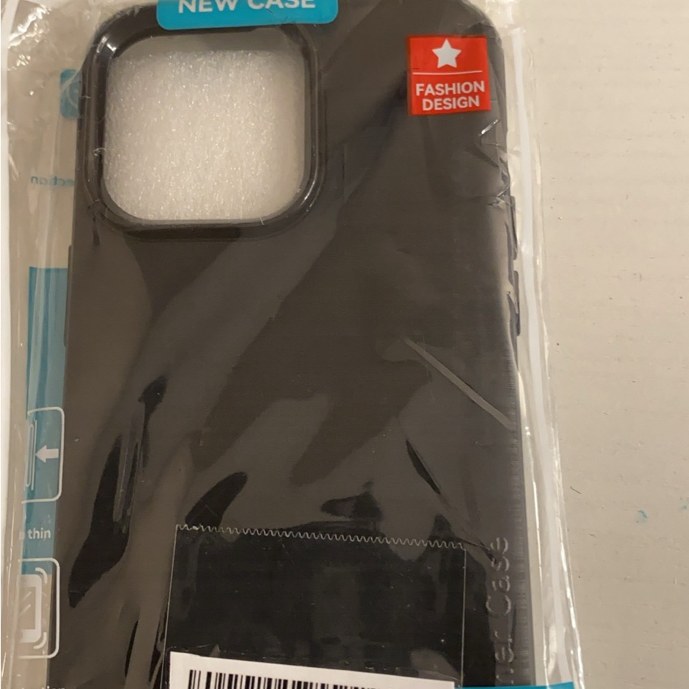 Black Slim for phone case 14 pro max black